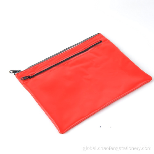  Pencil Grips fashion colored  zipper bag Factory